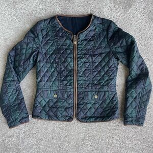 SALE! SALE! SALE!! MASSIMO DUTTI Quilted plaid Jacket